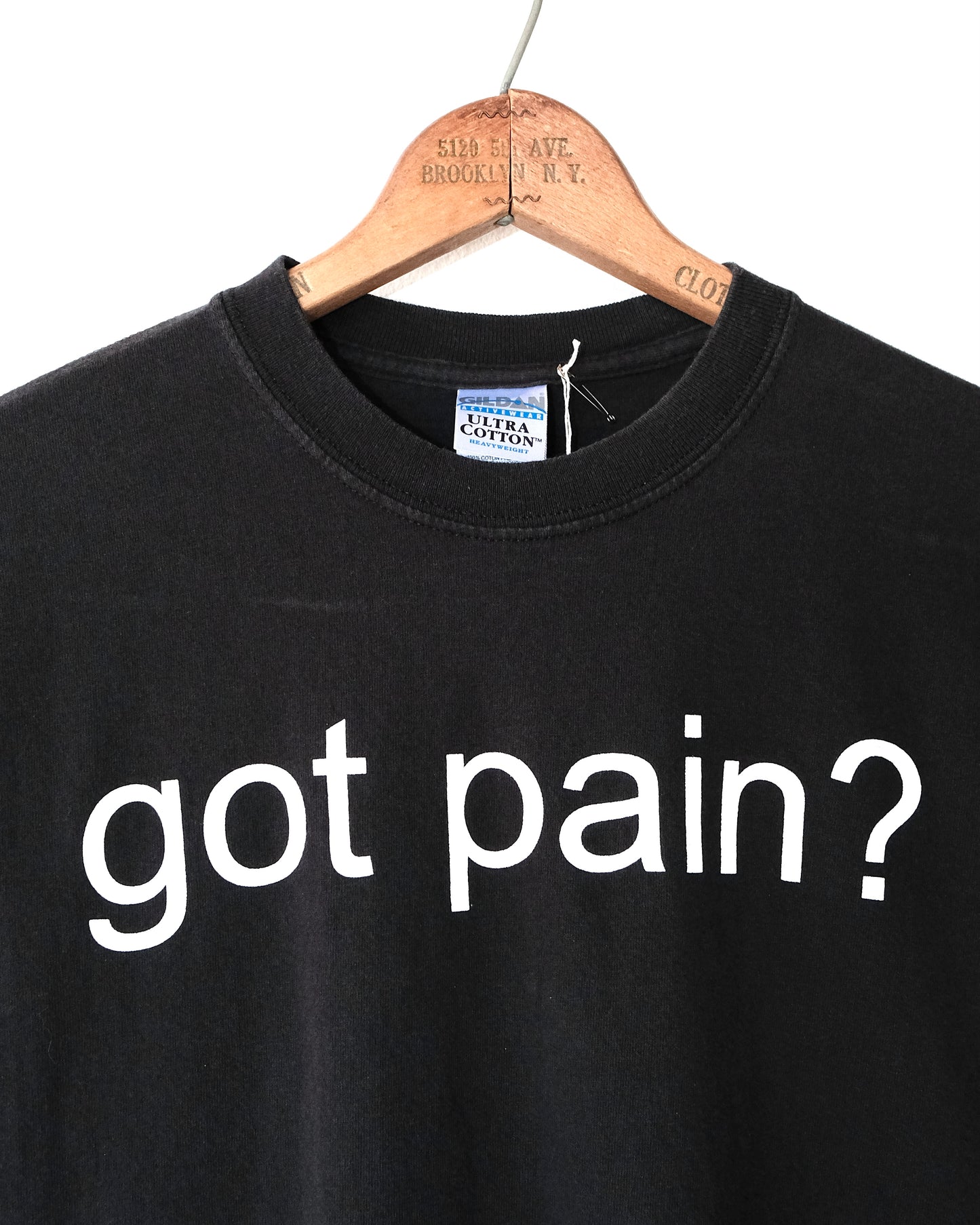 2000s GOT PAIN SLOGAN TEE