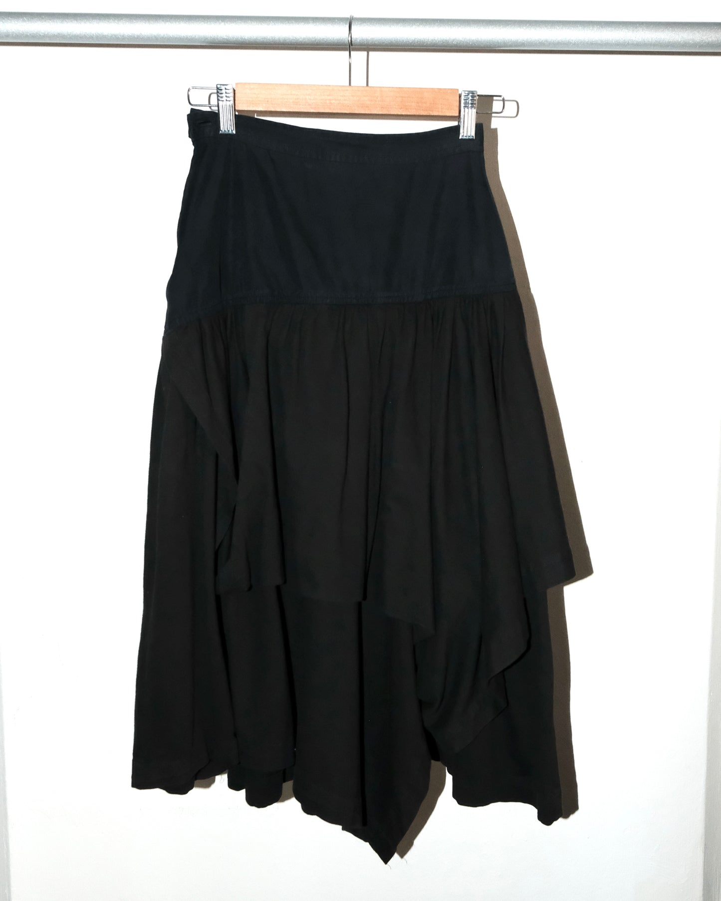tricot COMMES des GARCONS LONG LAYER SKIRT