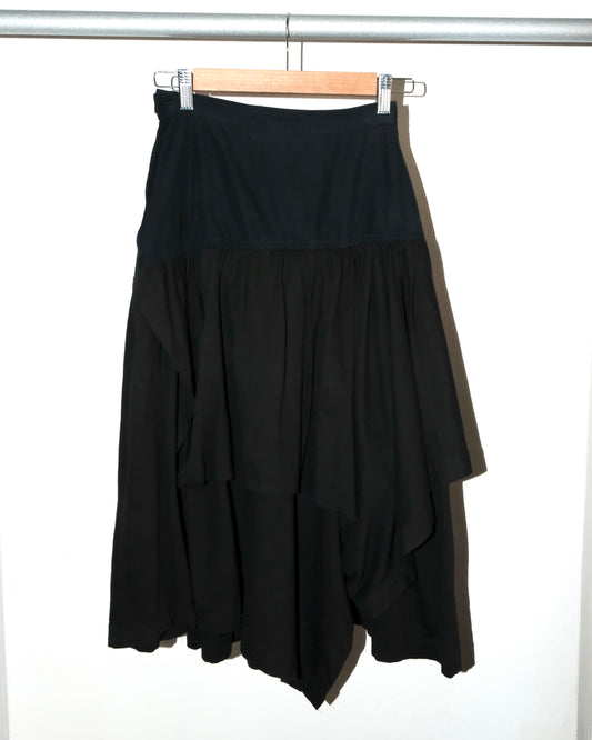 tricot COMMES des GARCONS LONG LAYER SKIRT