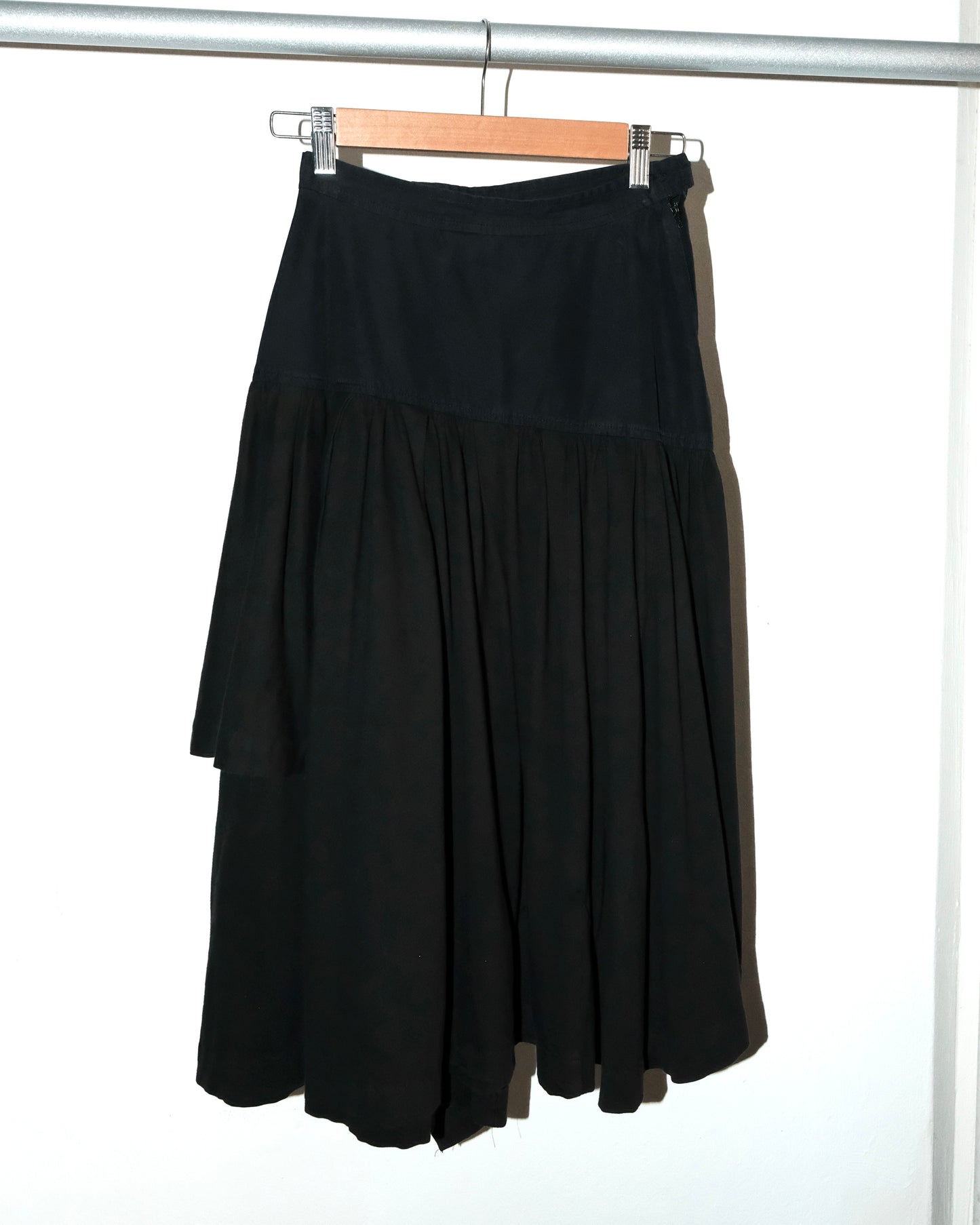 tricot COMMES des GARCONS LONG LAYER SKIRT