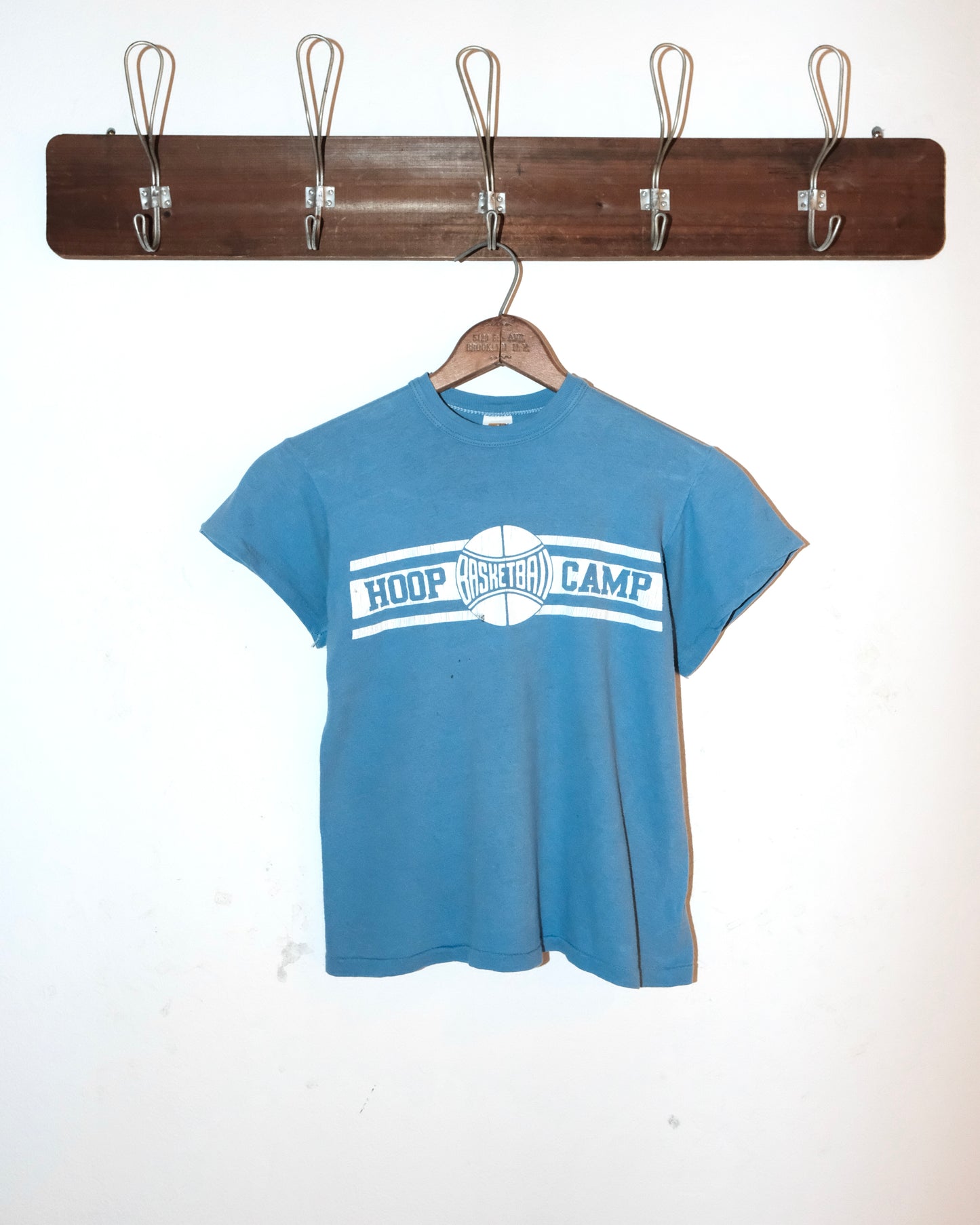 70s RUSSELL HOOP CAMP TEE