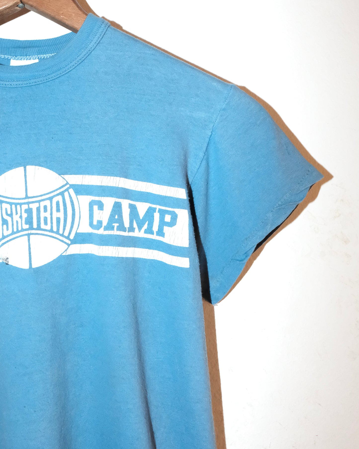 70s RUSSELL HOOP CAMP TEE