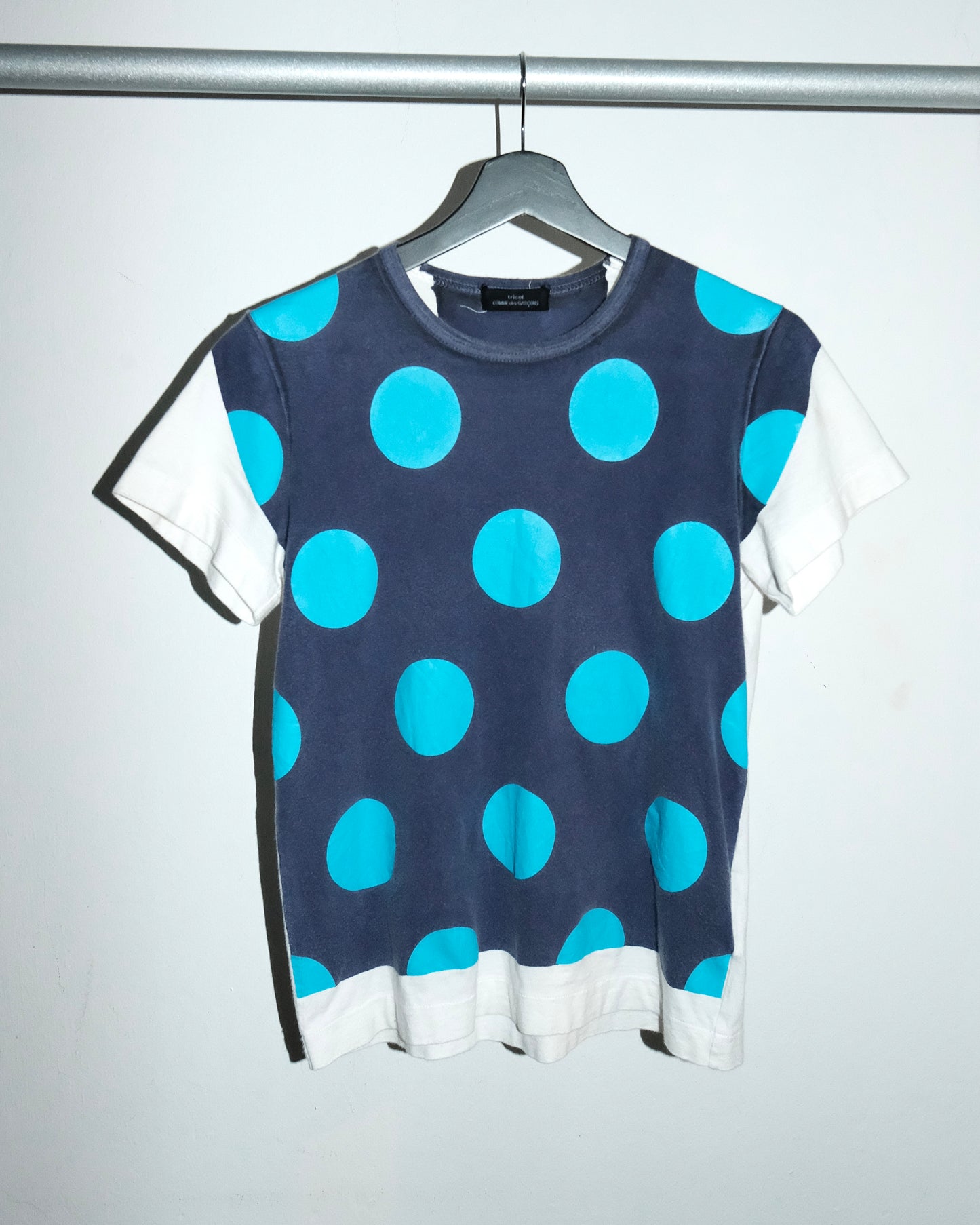 Comme des Garcons tricot OVERPRINT POLDA DOT TEE