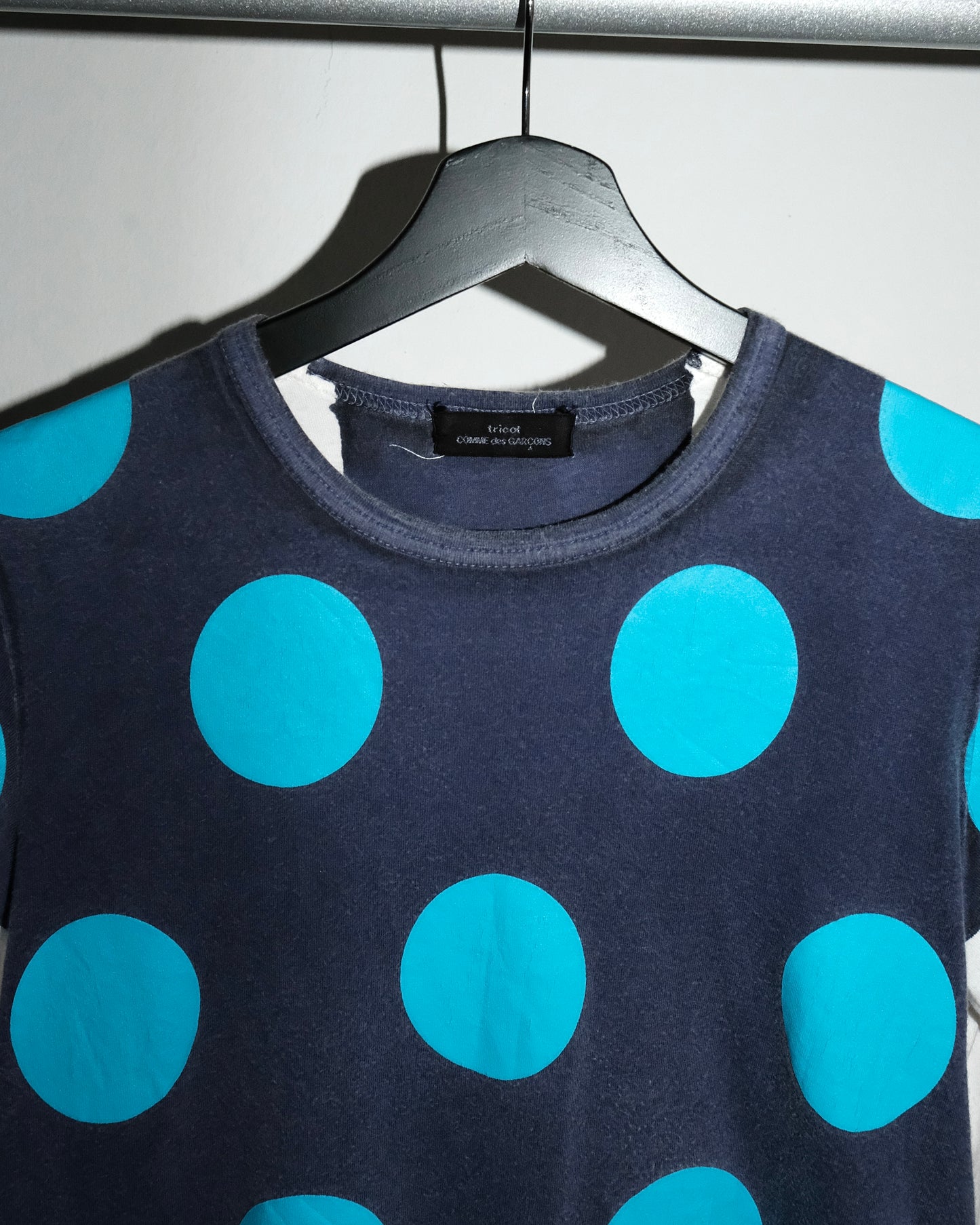 Comme des Garcons tricot OVERPRINT POLDA DOT TEE