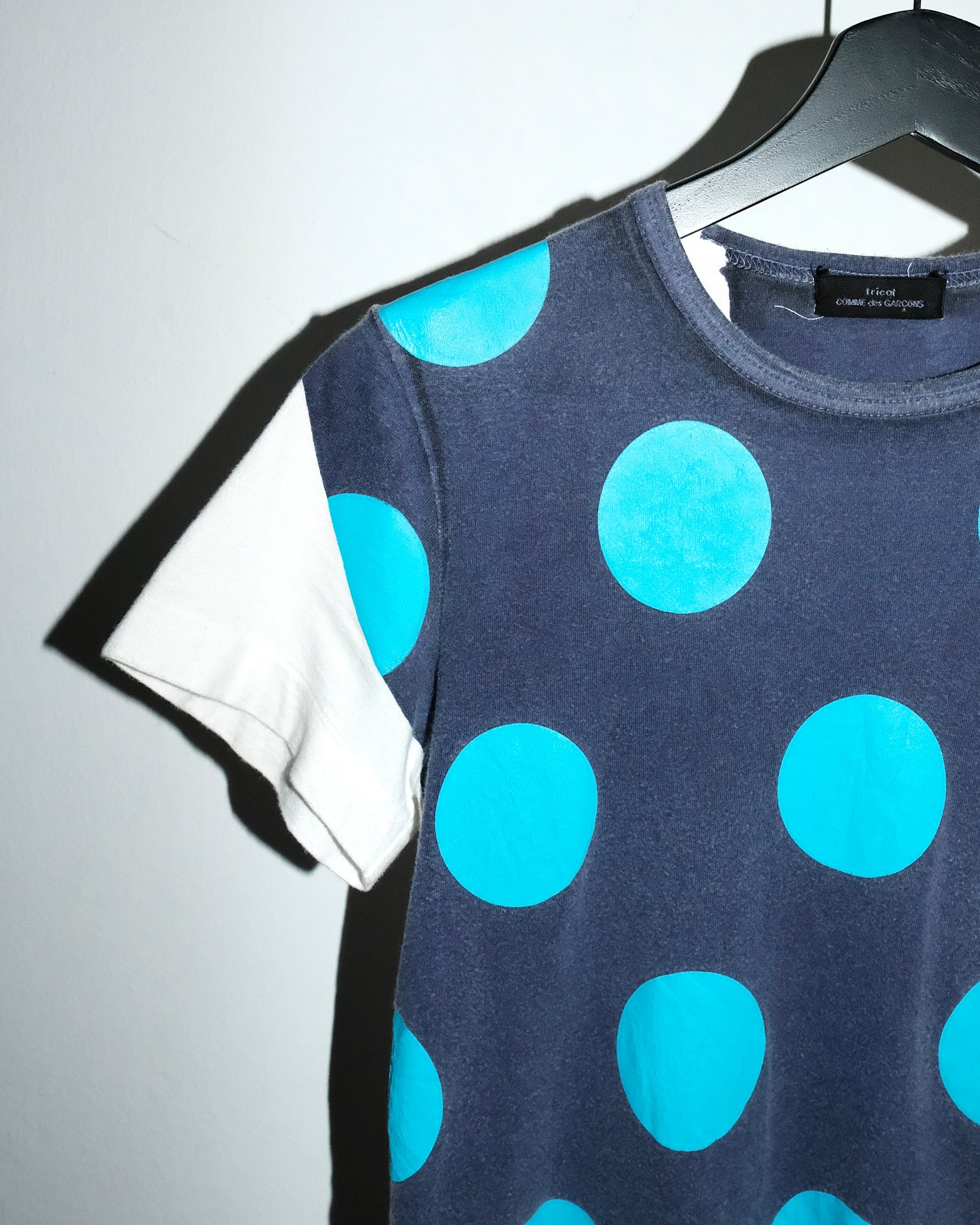 Comme des Garcons tricot OVERPRINT POLDA DOT TEE