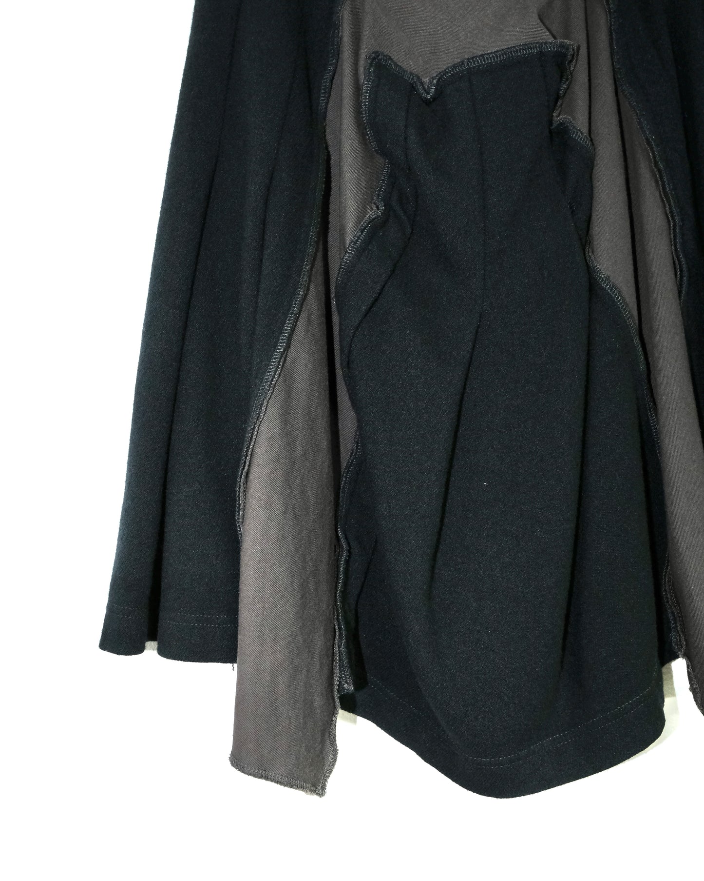 Comme des Garcons x H&M RECONSTRUCT SKIRT