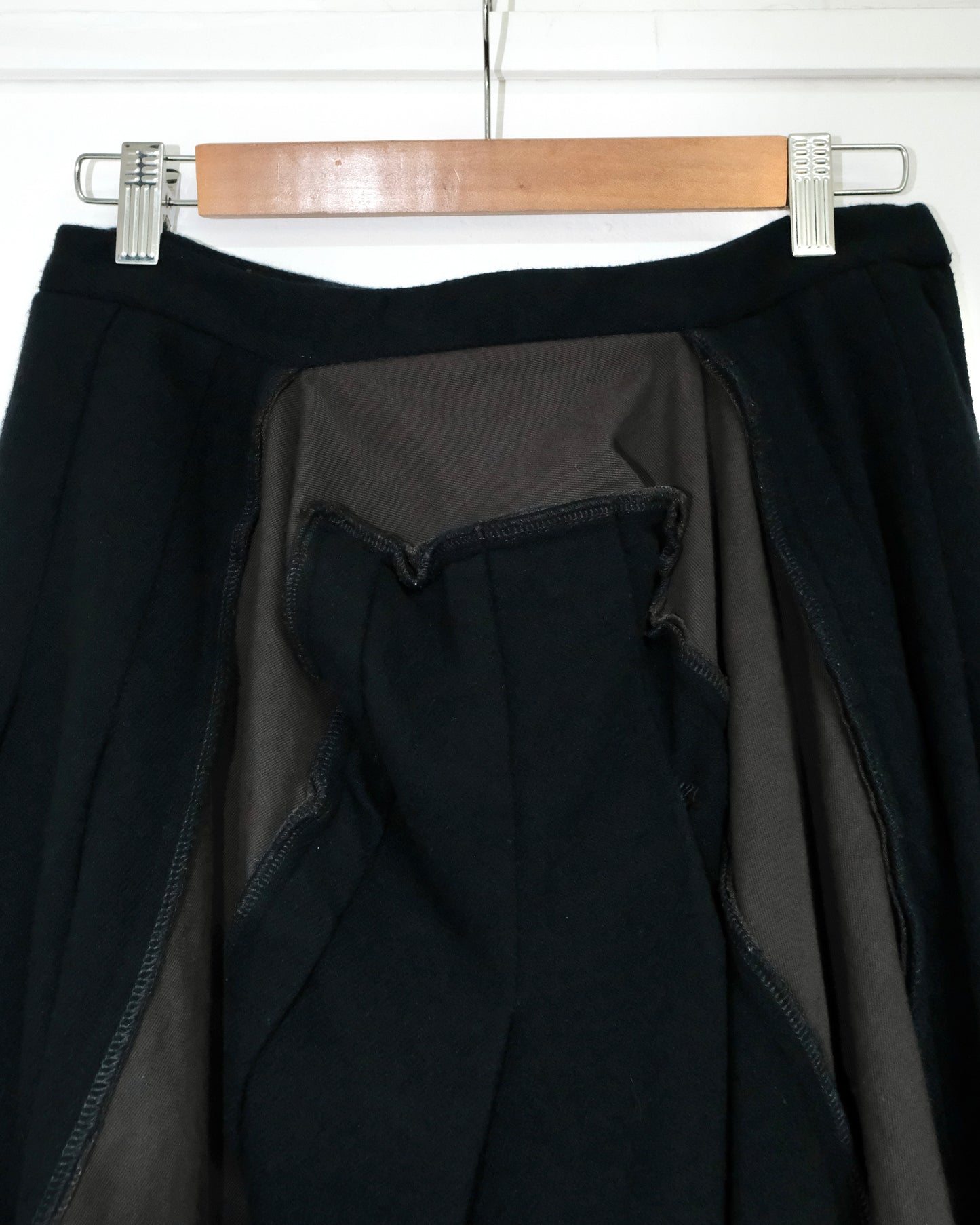 Comme des Garcons x H&M RECONSTRUCT SKIRT