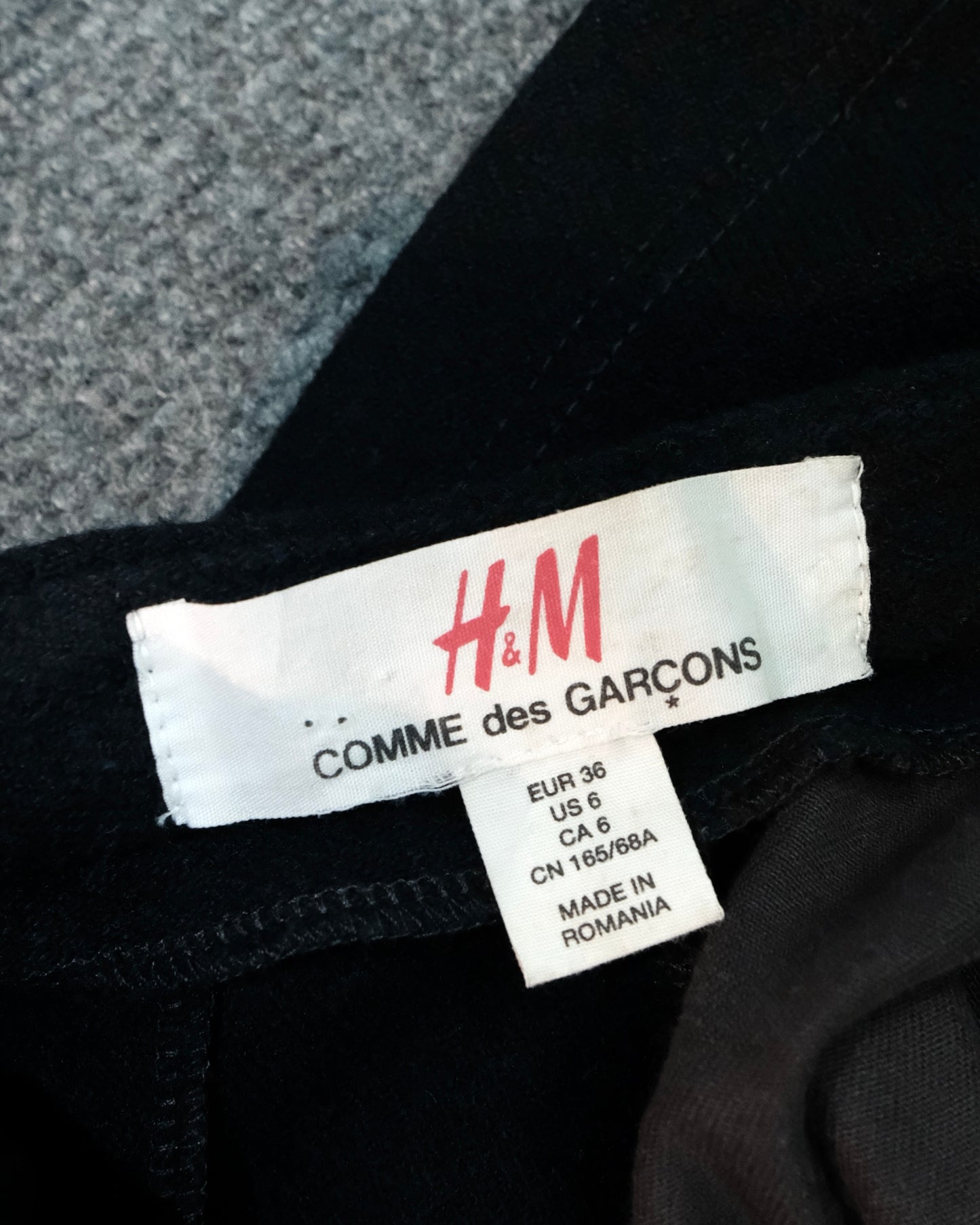 Comme des Garcons x H&M RECONSTRUCT SKIRT