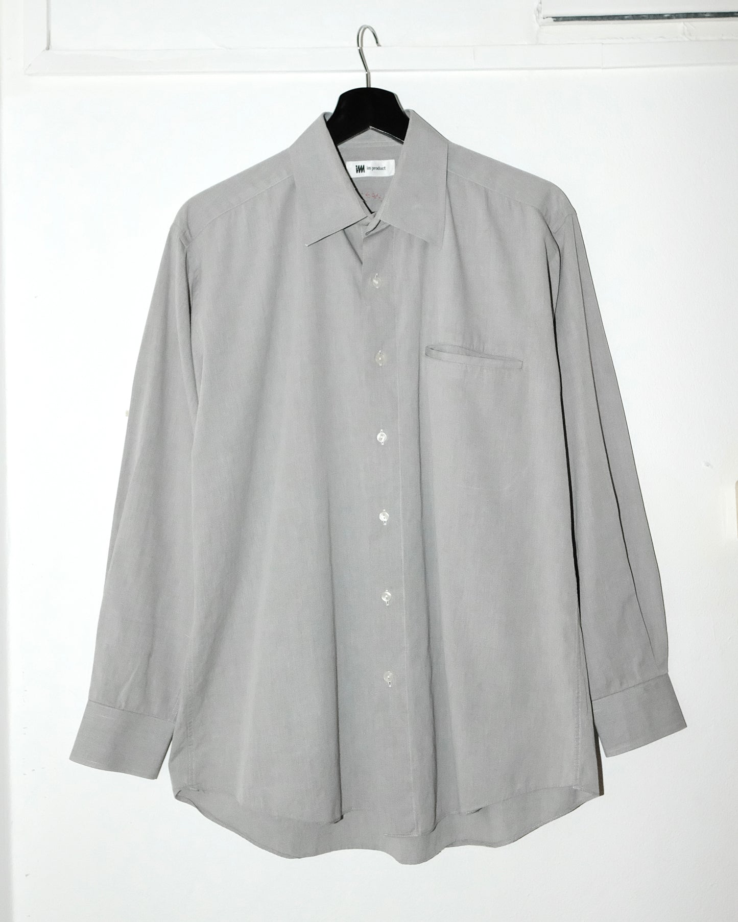 IM PRODUCT BY ISSEY MIYAKE GREY SHIRT