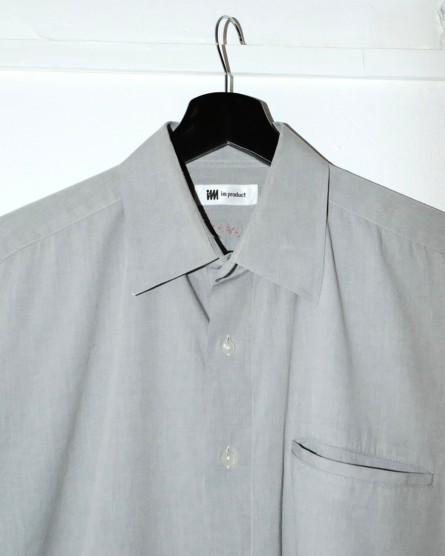 IM PRODUCT BY ISSEY MIYAKE GREY SHIRT