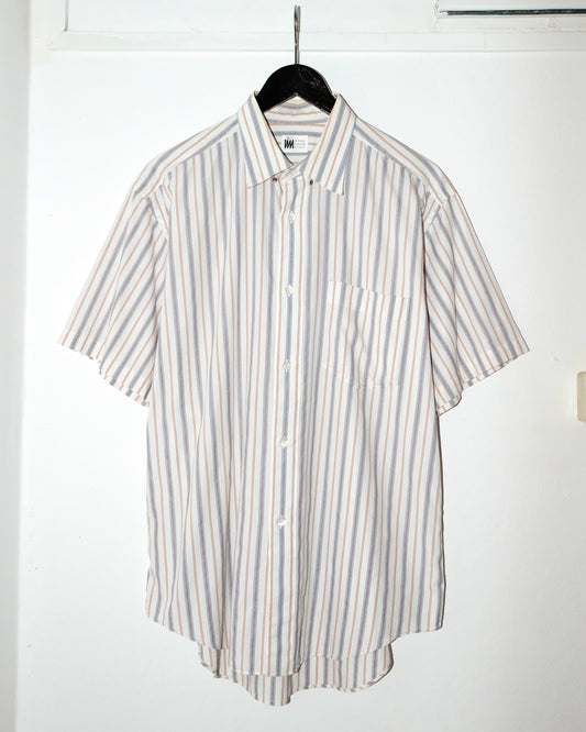IM DESIGN BY ISSEY MIYAKE STRIPED SHIRT