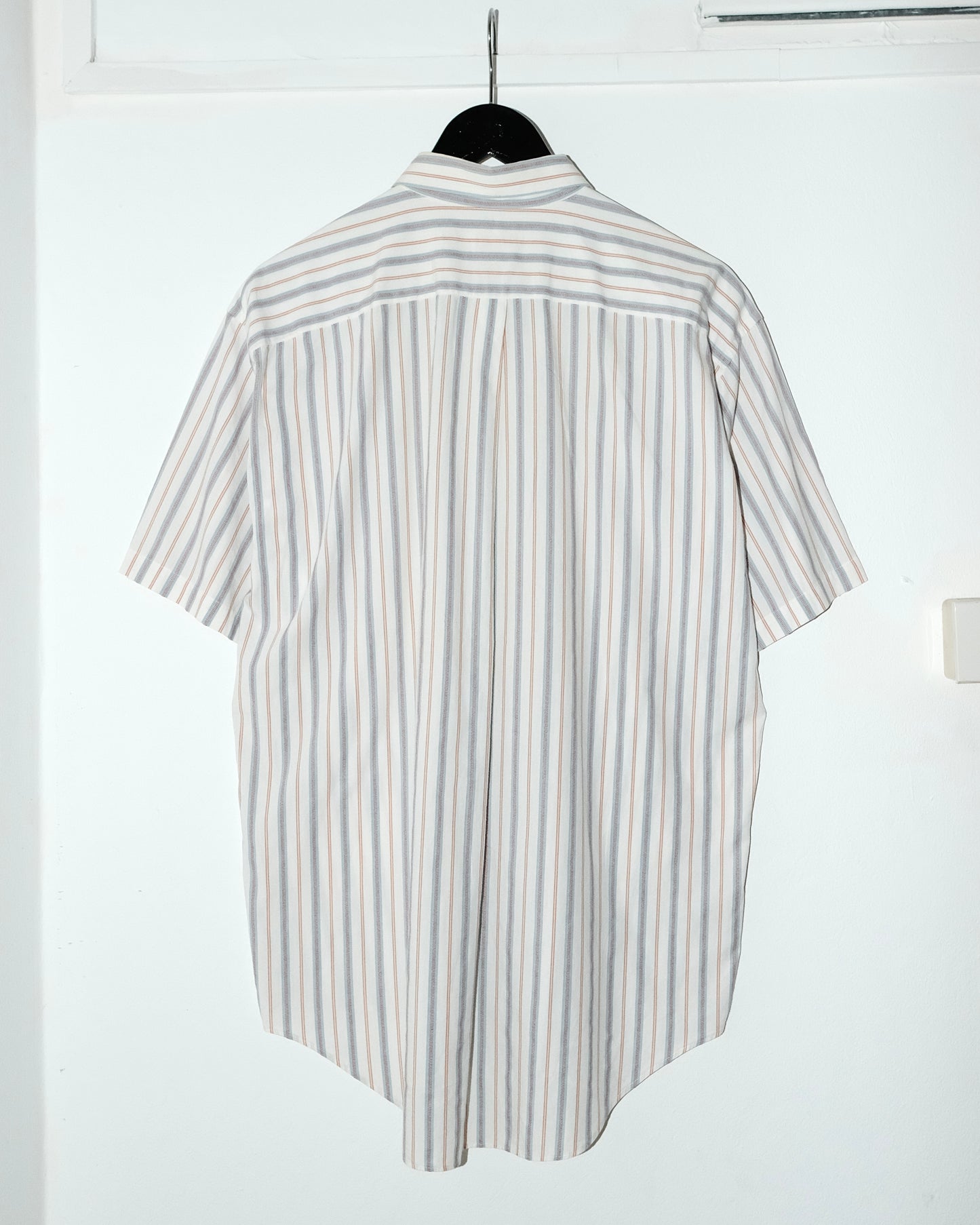 IM DESIGN BY ISSEY MIYAKE STRIPED SHIRT
