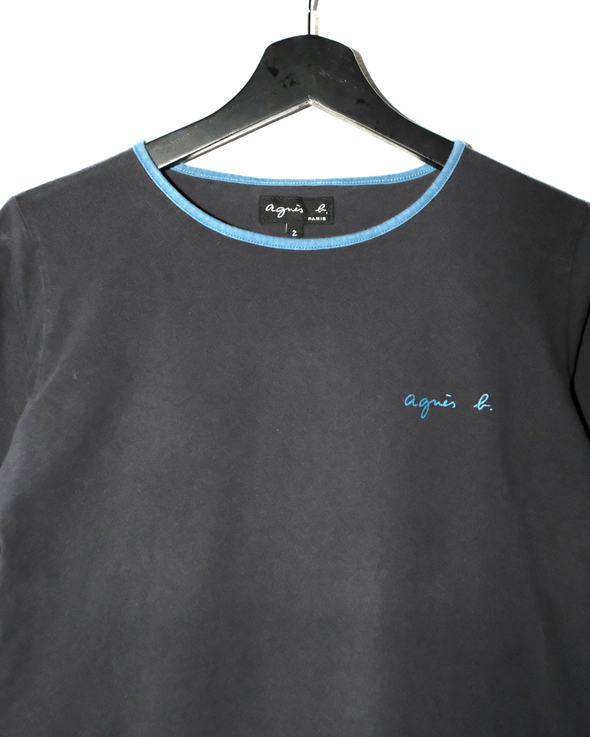 Agnés B. LOGO LONG SLEEVE TOP