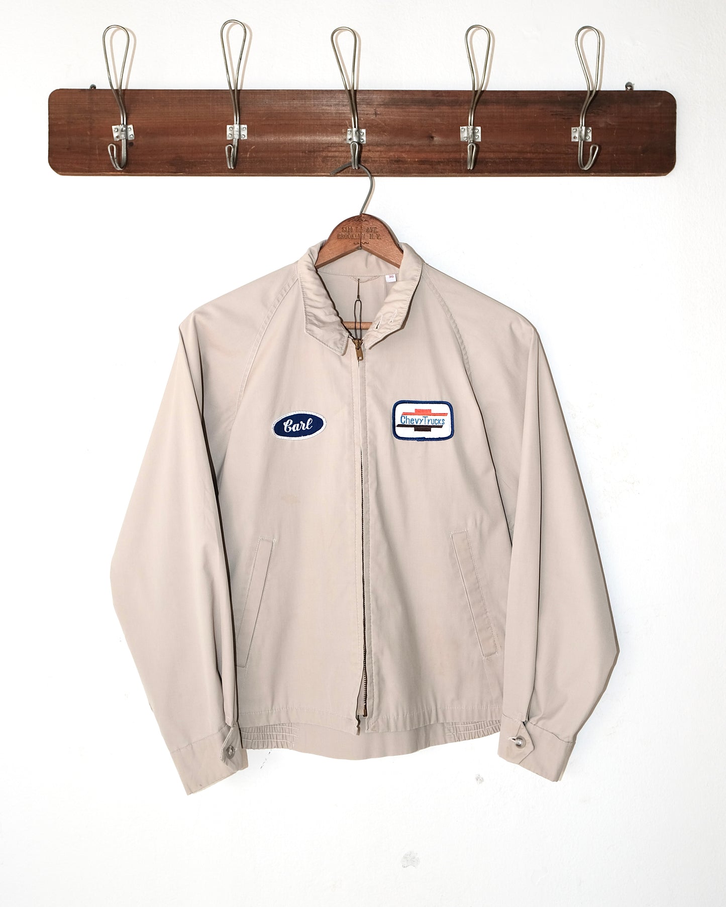 70s HERRINGTON JACKET WITH PATCHES