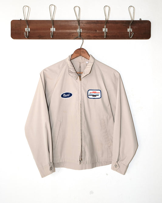 70s HERRINGTON JACKET WITH PATCHES