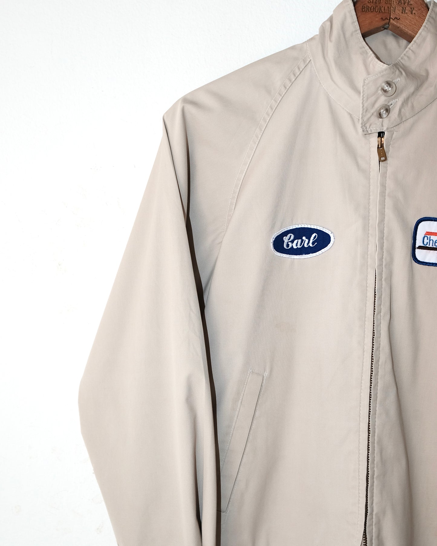 70s HERRINGTON JACKET WITH PATCHES