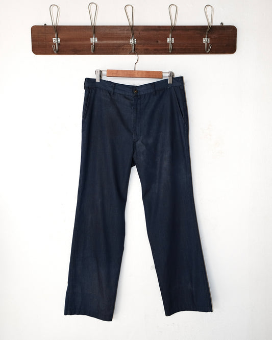 80s INDIGO TROUSERS