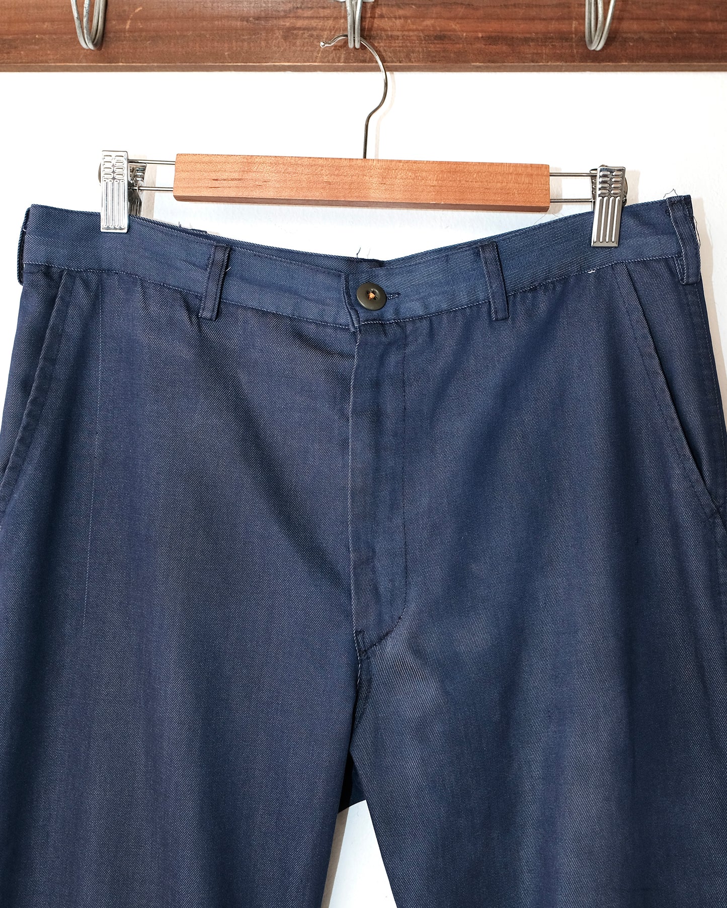 80s INDIGO TROUSERS