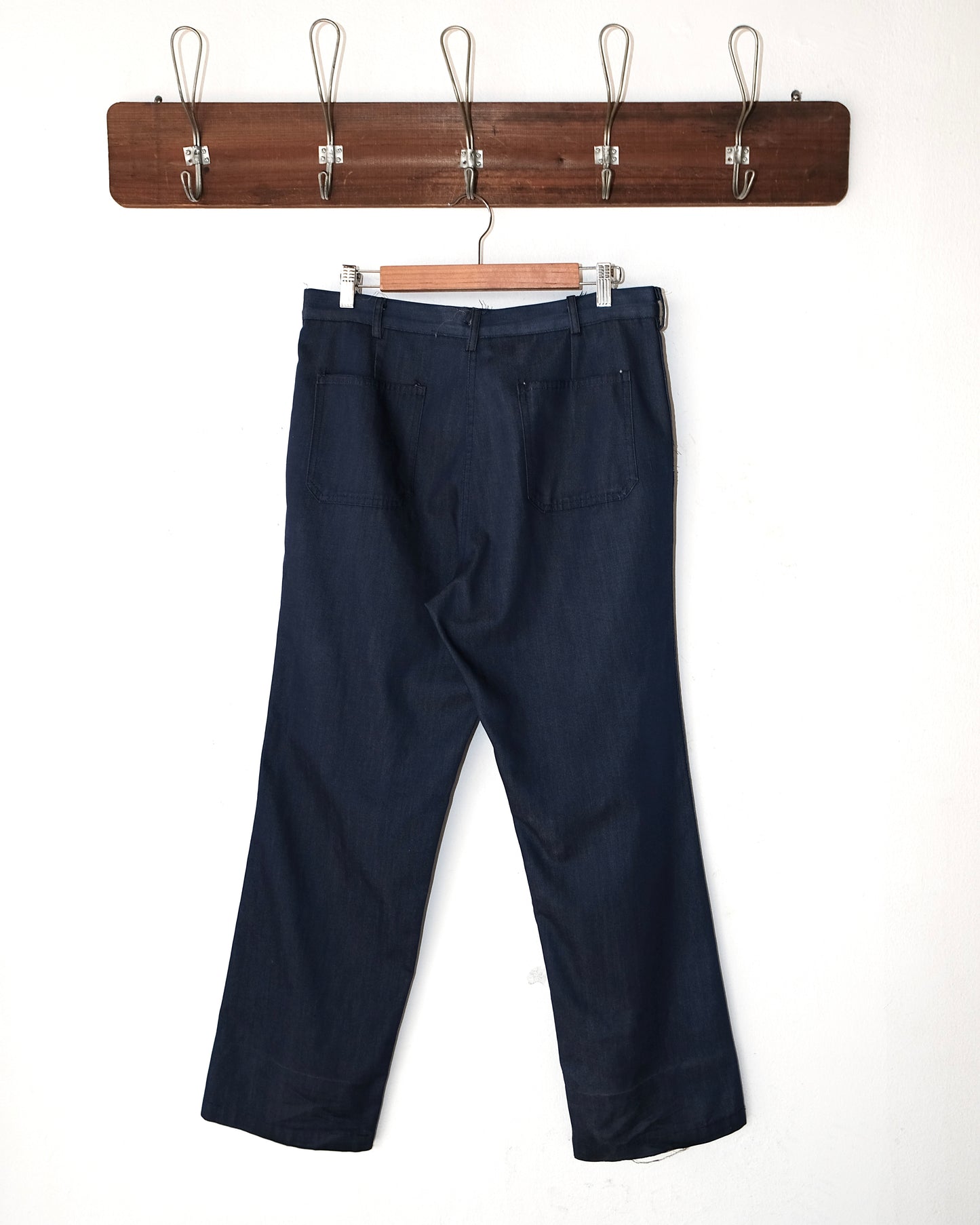 80s INDIGO TROUSERS
