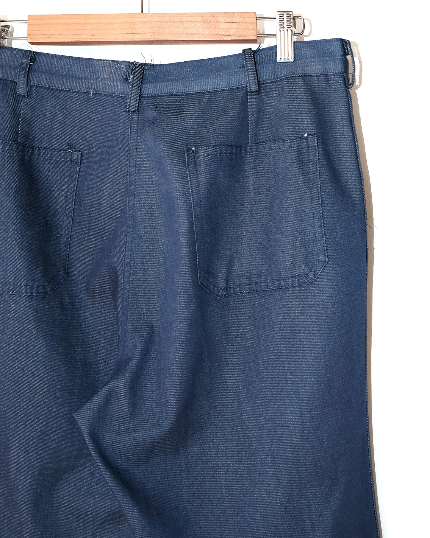 80s INDIGO TROUSERS