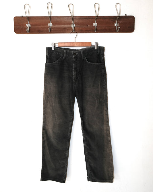 LEVI'S 501 WHITE TAB CORDUROY MADE IN U.S.A