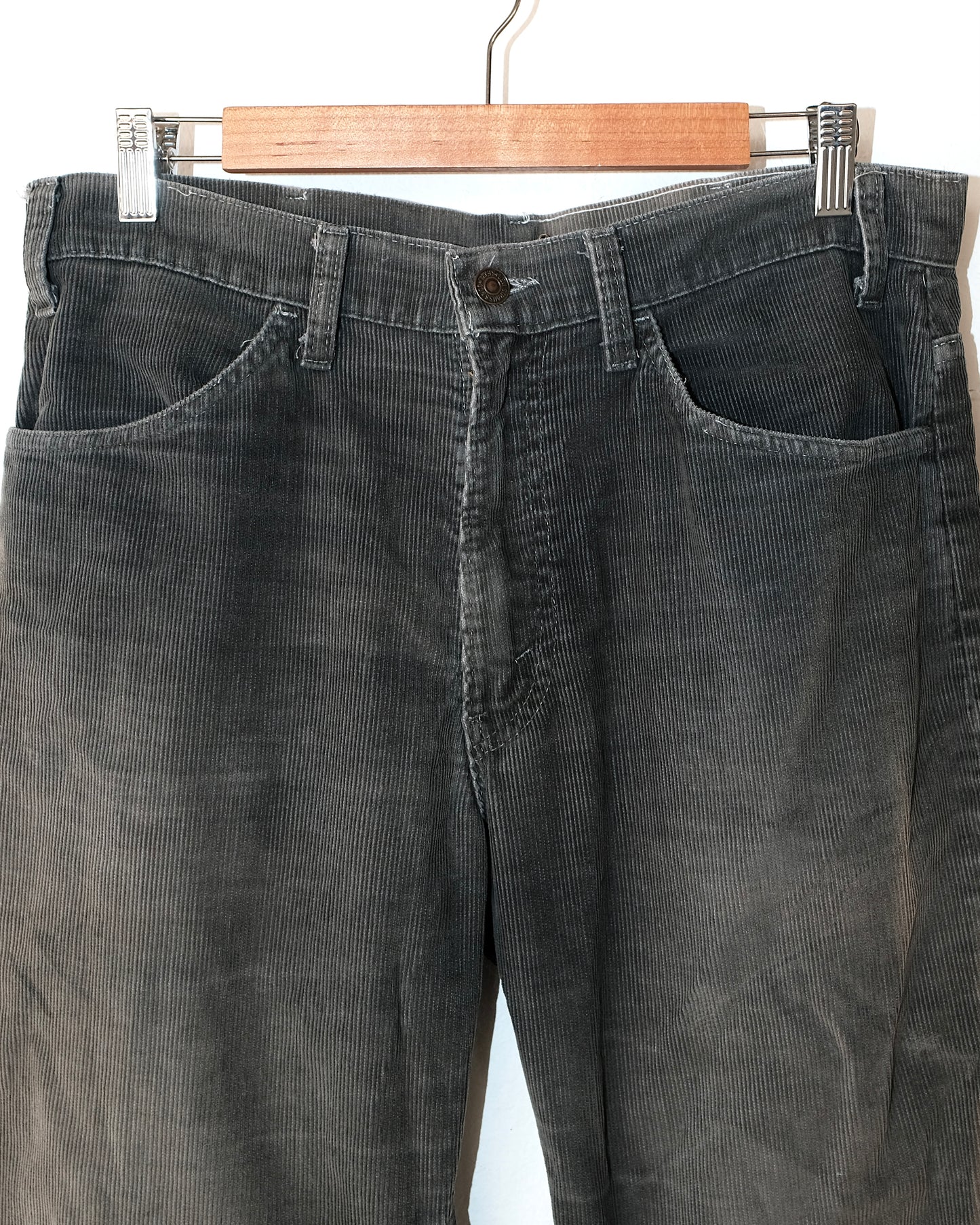 LEVI'S 501 WHITE TAB CORDUROY MADE IN U.S.A