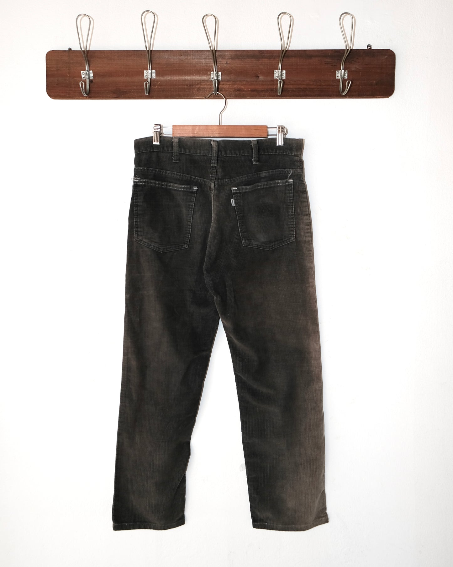 LEVI'S 501 WHITE TAB CORDUROY MADE IN U.S.A