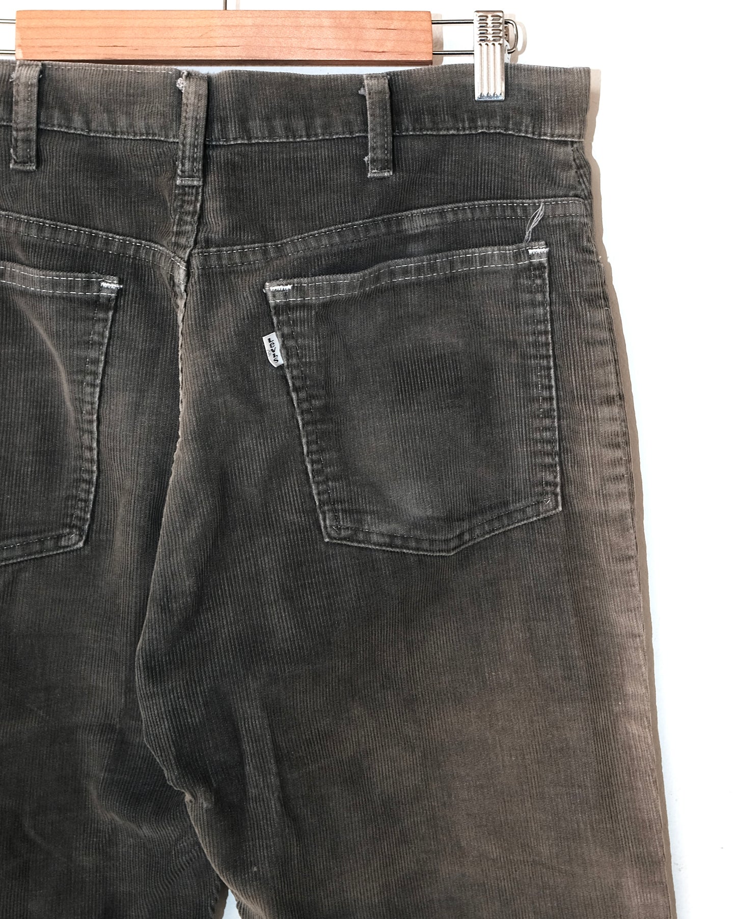 LEVI'S 501 WHITE TAB CORDUROY MADE IN U.S.A