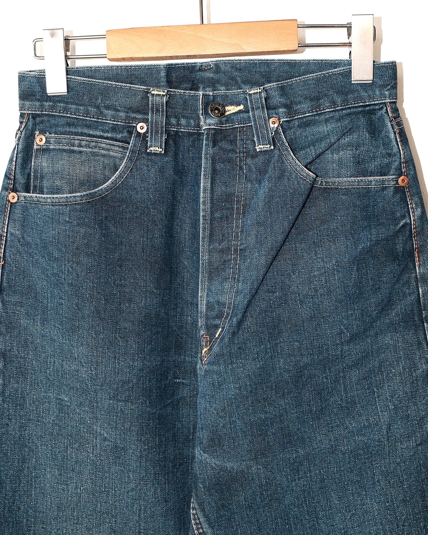 90s SUGAR CANE STRAIGHT DENIM