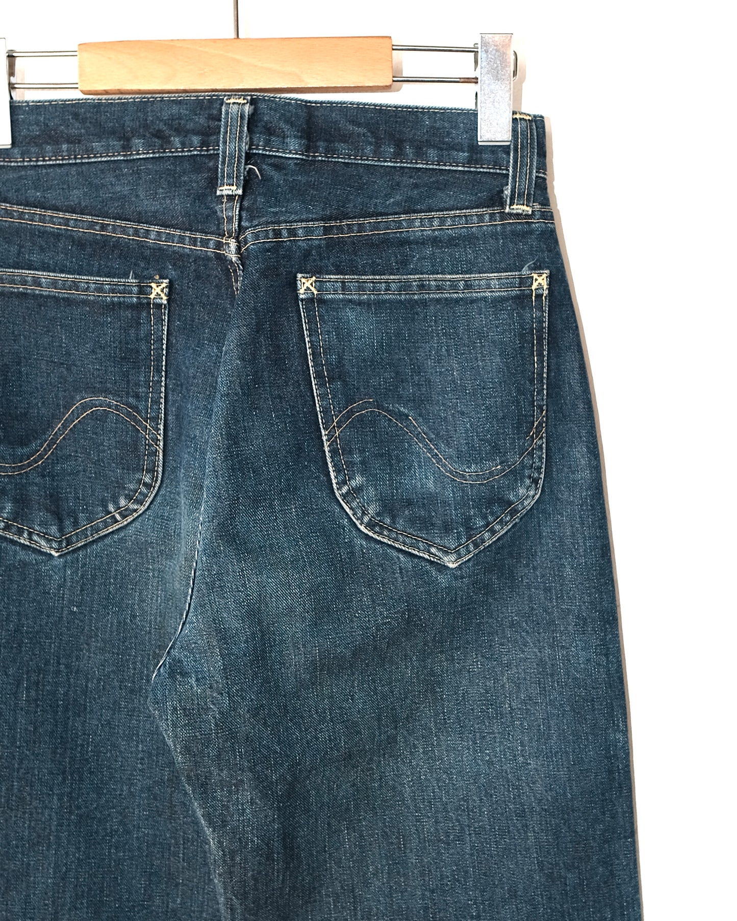90s SUGAR CANE STRAIGHT DENIM