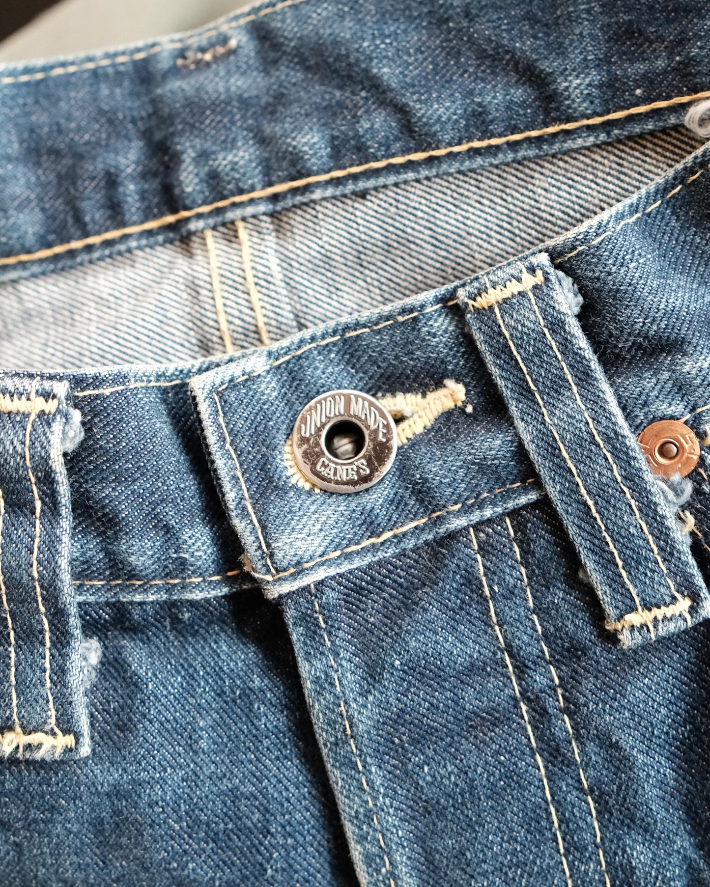 90s SUGAR CANE STRAIGHT DENIM