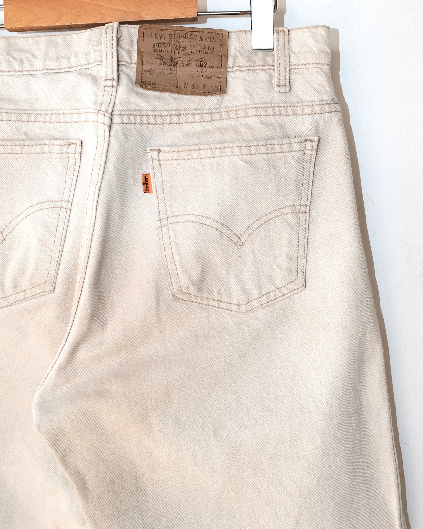 90s LEVI'S 550 ORANGE TAB MADE IN U.S.A