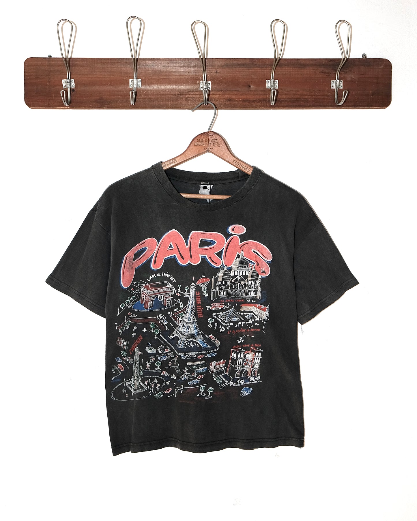 80s PARIS SOUVENIR BOXY TEE
