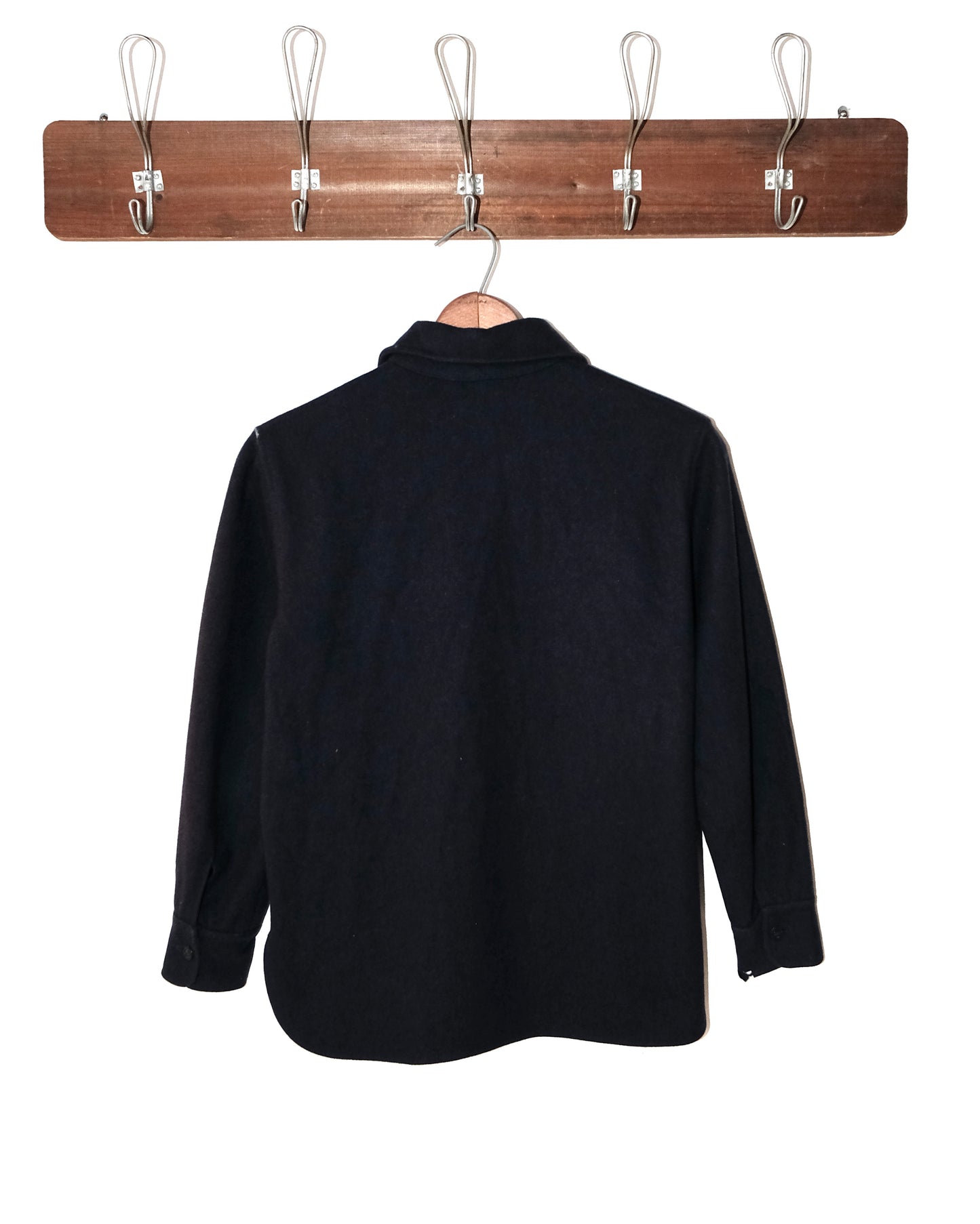 60s U.S. NAVY USN CPO WOOL SHIRT