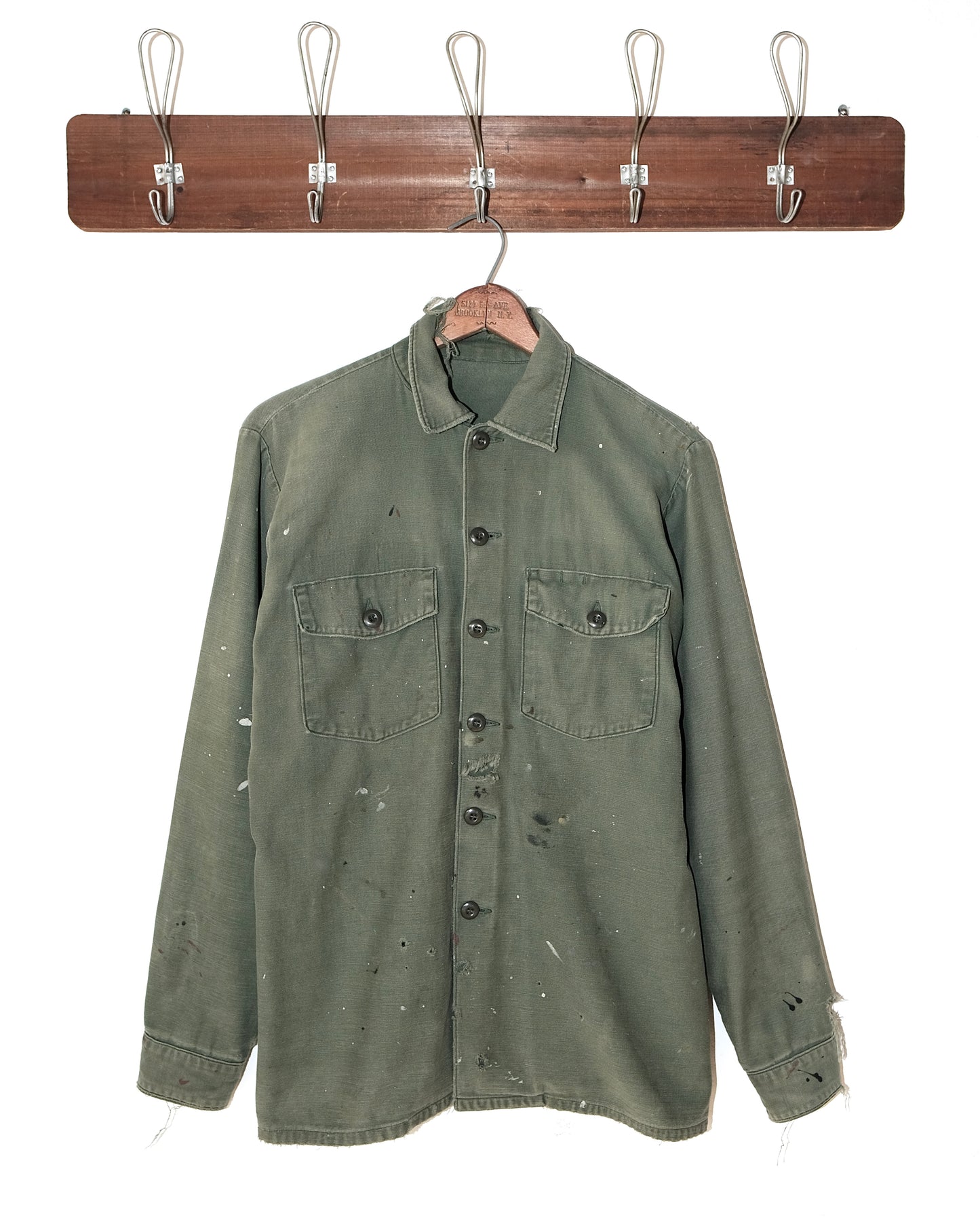 U.S.ARMY OG-107 FATIGUES SHIRT