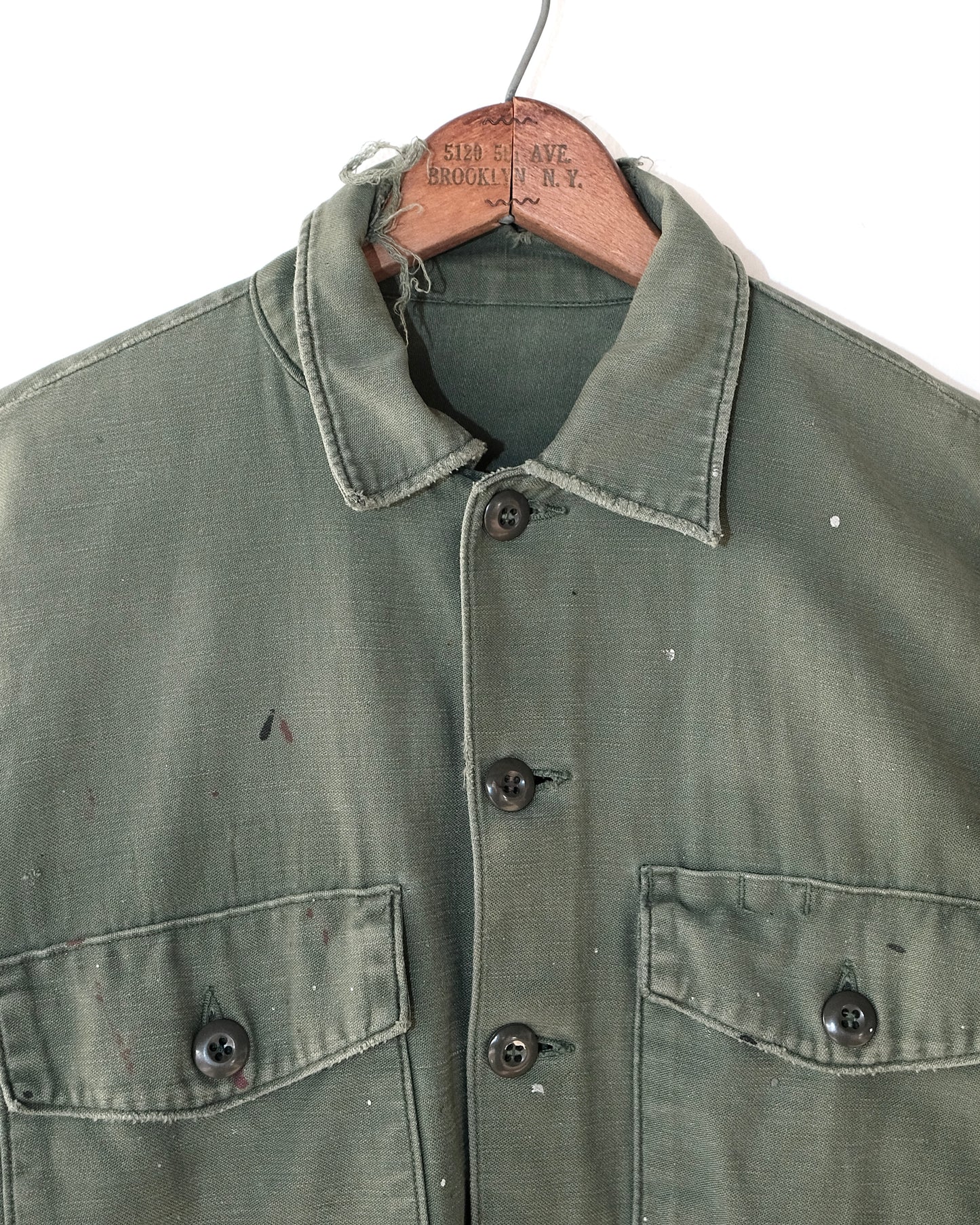 U.S.ARMY OG-107 FATIGUES SHIRT