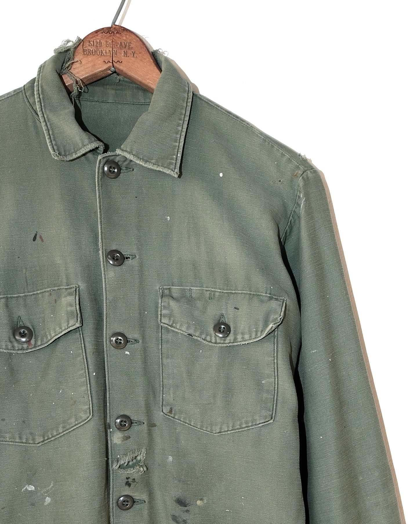 U.S.ARMY OG-107 FATIGUES SHIRT