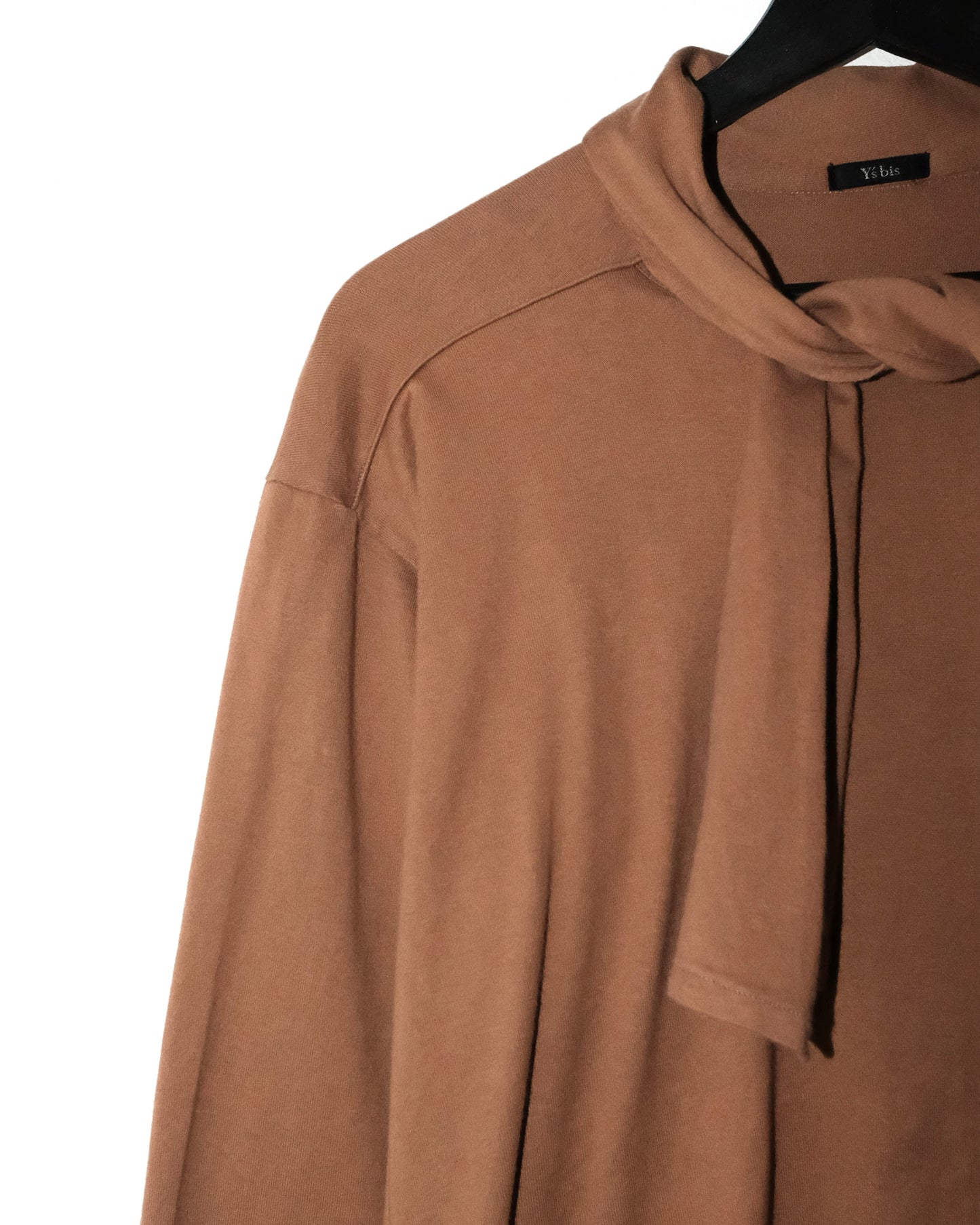 Y’s bis by YOHJI YAMAMOTO BLOUSE WITH TIE NECK