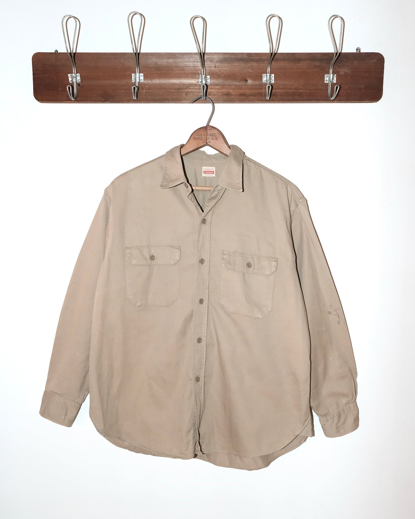 50s PENNY’S COMPASS SANFORIZED SHIRT