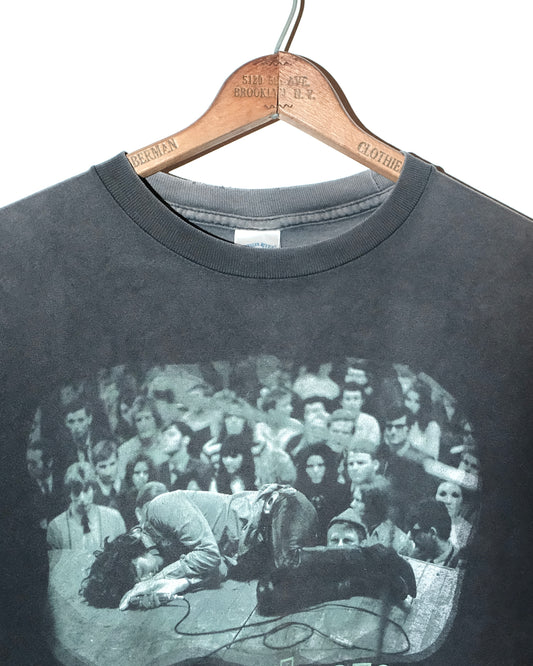 2000s THE DOORS SUN FADED BAND TEE