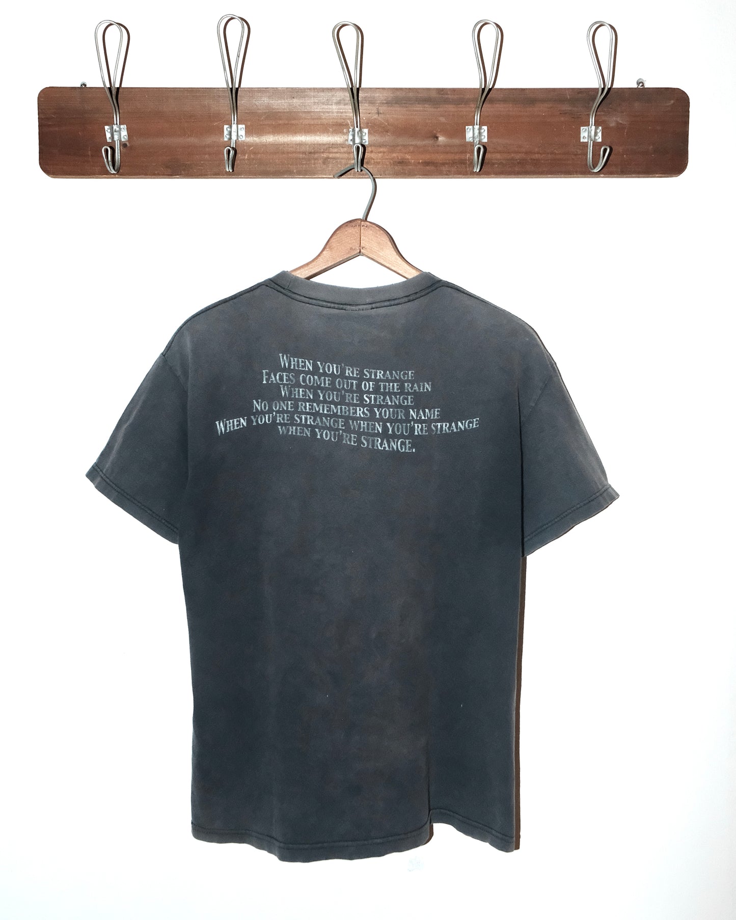 2000s THE DOORS SUN FADED BAND TEE