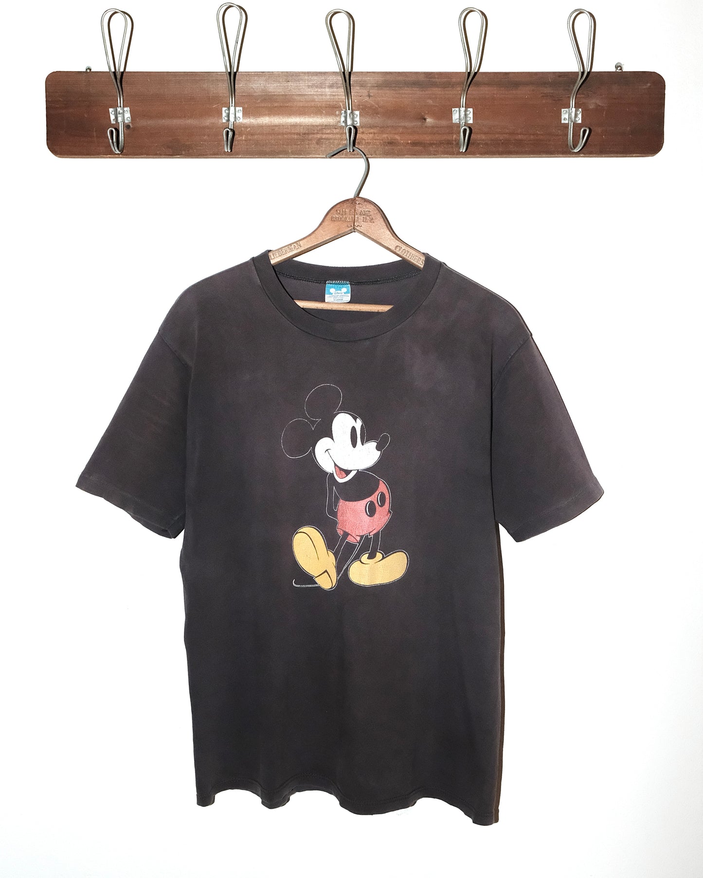 90s MICKEY MOUSE SUN FADED TEE