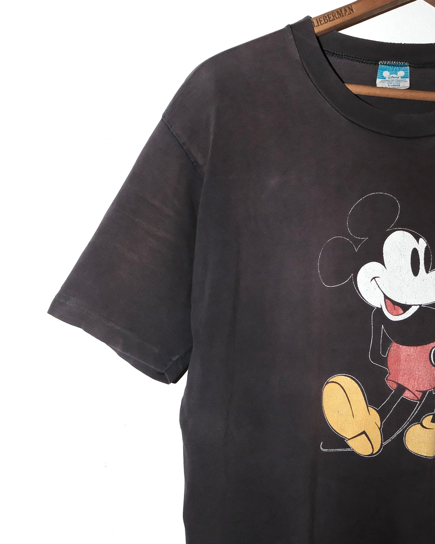90s MICKEY MOUSE SUN FADED TEE