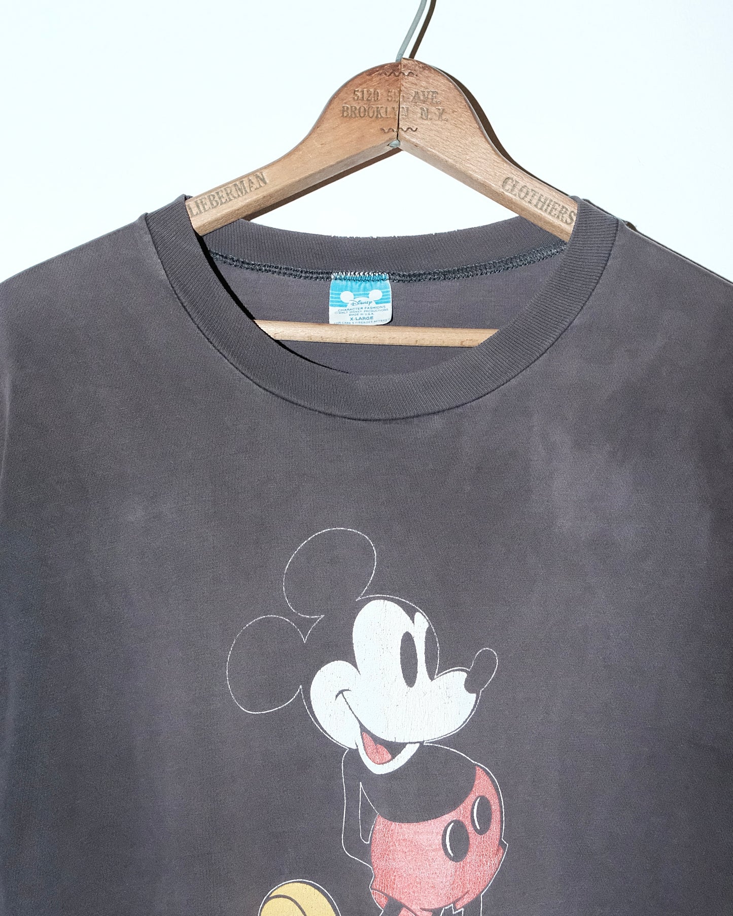 90s MICKEY MOUSE SUN FADED TEE