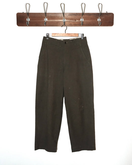 50s U.S.ARMY WOOL OFFICER PANTS
