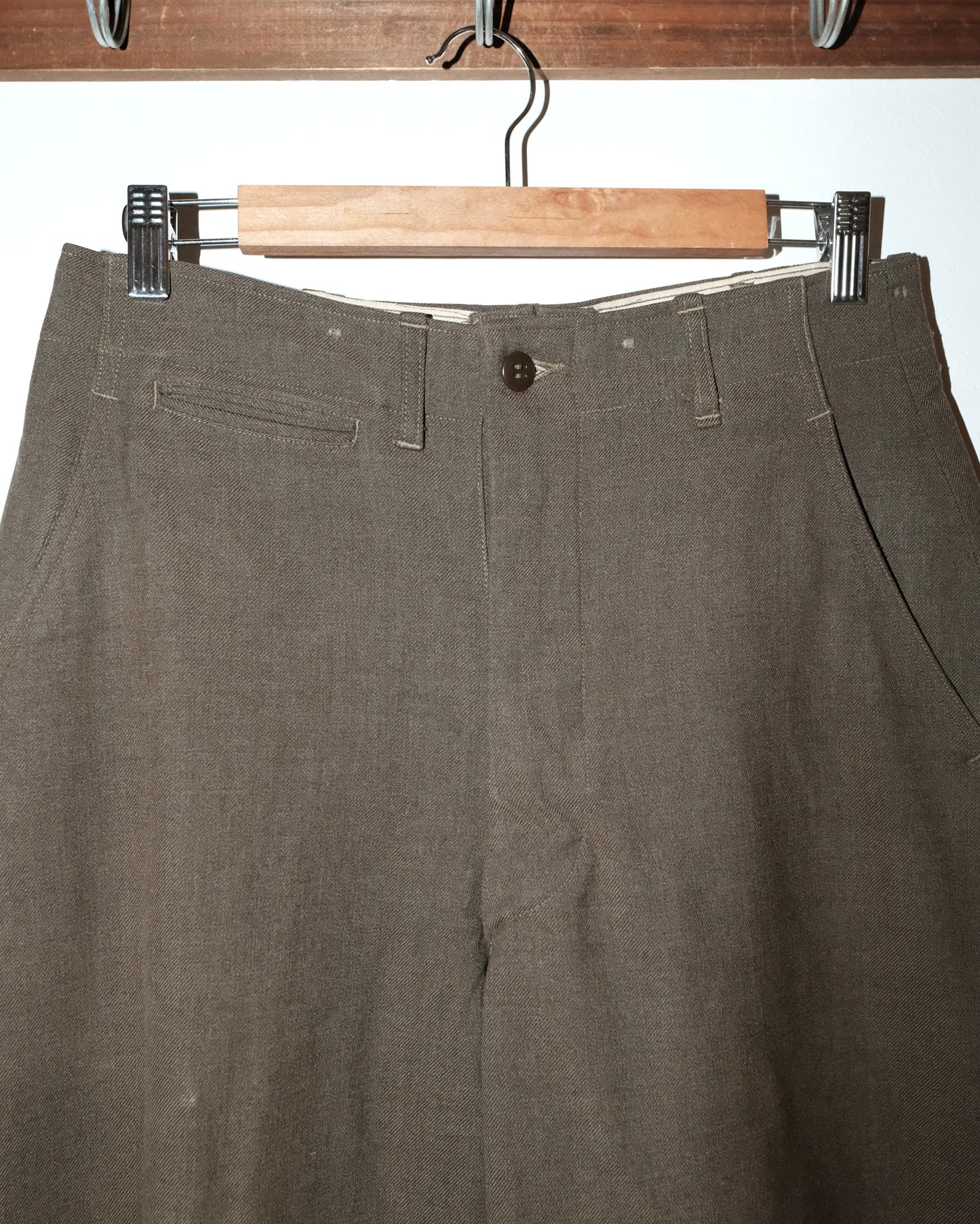 50s U.S.ARMY WOOL OFFICER PANTS