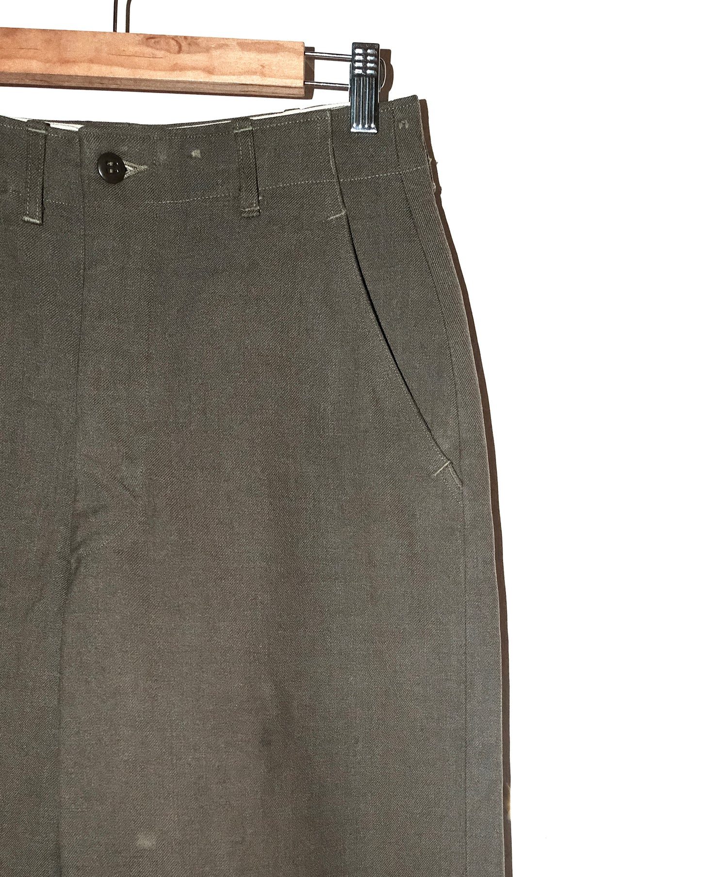 50s U.S.ARMY WOOL OFFICER PANTS