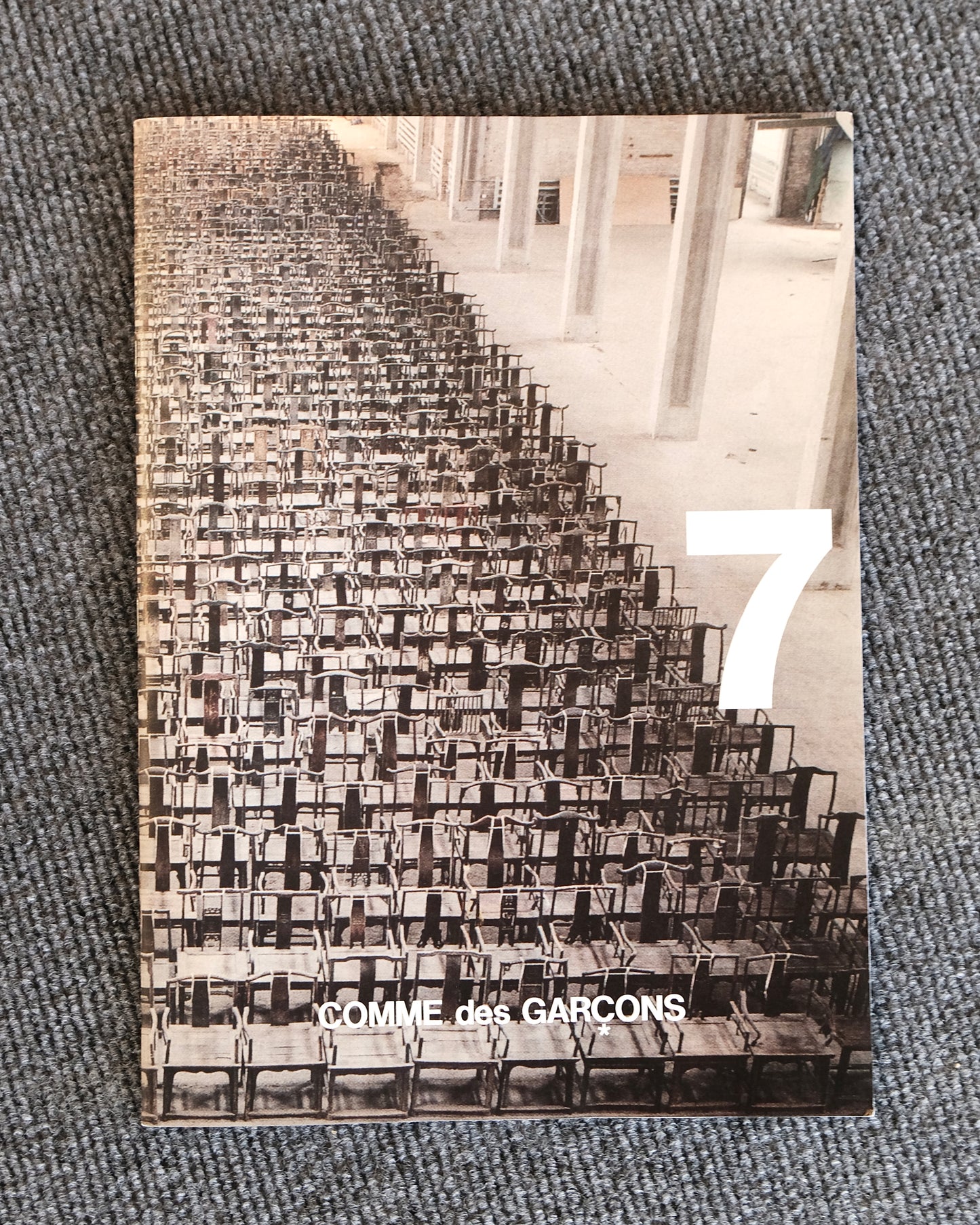 Comme des Garcons MAGAZINE COVER NUMBER “7”