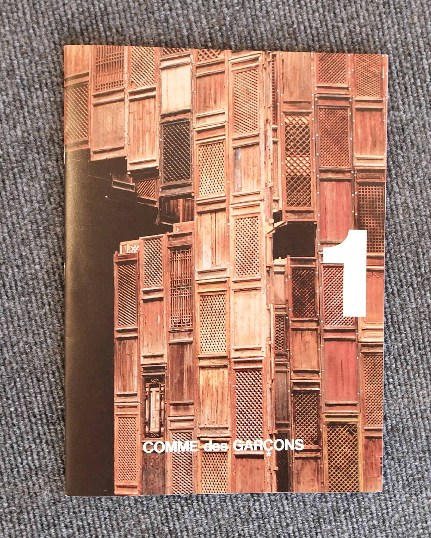 Comme des Garcons MAGAZINE COVER NUMBER “1”