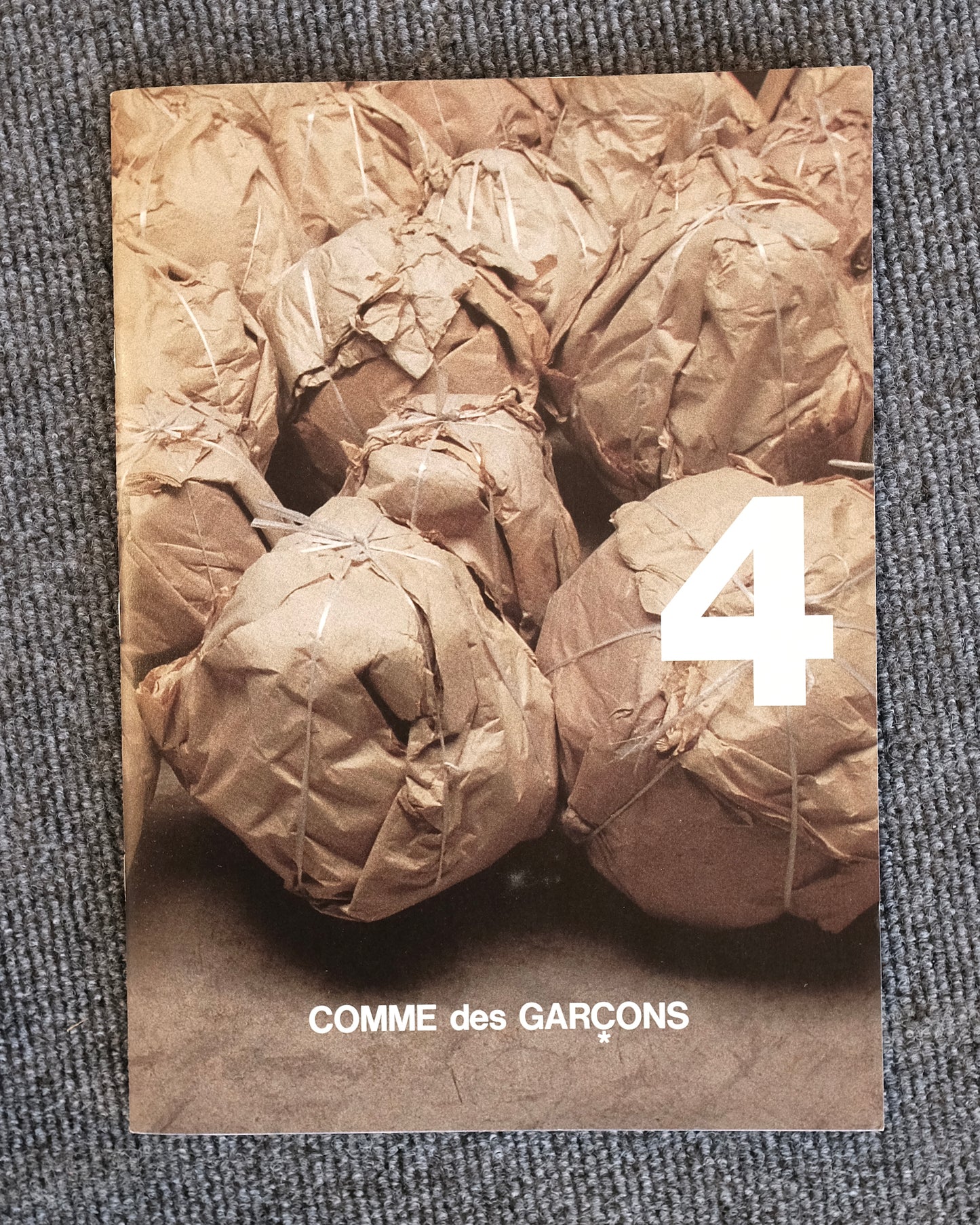 Comme des Garcons MAGAZINE COVER NUMBER “4”